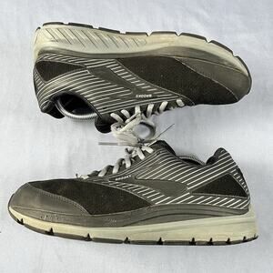 Brooks Addiction Walker Mens Size 9.5 Walking Shoes Black Comfort 1103192E083